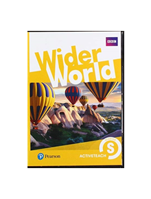 Wider World Starter Teacher's Active Teach - 9781292107349