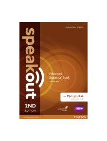 Speakout Advanced 2nd Edition Students' Book with DVD-ROM and MyEnglishLab Access Code Pack - 9781292115917