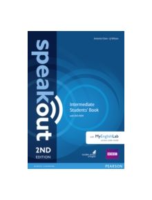 Speakout Intermediate 2nd Edition Students' Book with DVD-ROM and MyEnglishLab Access Code Pack - 9781292115955