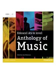 Edexcel AS/A Level Anthology of Music CD set - 9781292118376