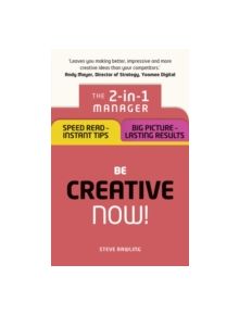 Be Creative - Now! - 9781292119298