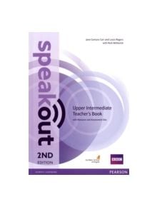 Speakout Upper Intermediate 2nd Edition Teacher's Guide with Resource & Assessment Disc Pack - 9781292120188