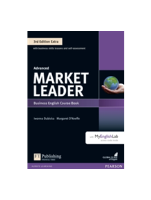 Market Leader 3rd Edition Extra Advanced Coursebook with DVD-ROM and MyEnglishLab Pack - 9781292134734