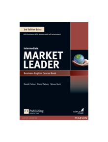 Market Leader 3rd Edition Extra Intermediate Coursebook with DVD-ROM Pack - 9781292134772