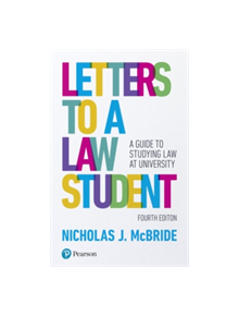 Letters to a Law Student - 9781292149240