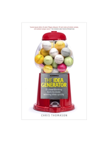 The Idea Generator - 9781292156019