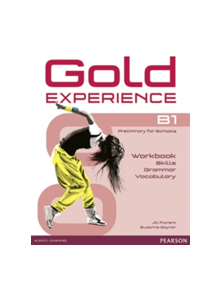 Gold Experience B1 Language and Skills Workbook - 9781292159478