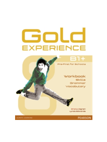 Gold Experience B1+ Language and Skills Workbook - 9781292159485