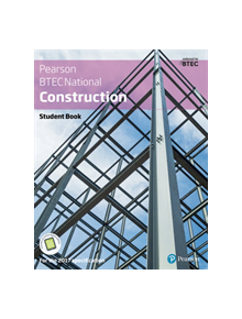 BTEC Nationals Construction Student Book + Activebook - 9781292184043