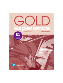 Gold Experience 2nd Edition B1+ Workbook - 9781292194646