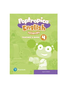 Poptropica English Islands Level 4 Teacher's Book with Online World Access Code - 9781292198668