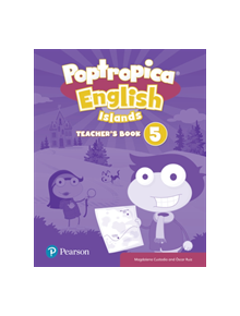 Poptropica English Islands Level 5 Teacher's Book with Online World Access Code - 9781292198804