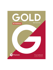 Gold B1 Preliminary New Edition Coursebook - 9781292202372