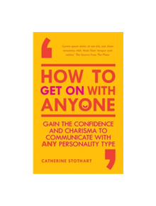 How to Get On with Anyone - 9781292207865