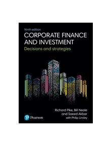 Corporate Finance and Investment - 9781292208541