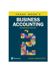 Frank Wood's Business Accounting Volume 2 - 9781292209173