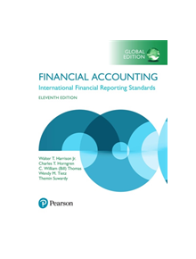 Financial Accounting, Global Edition - 9781292211145