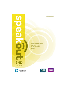 Speakout Advanced Plus 2nd Edition Workbook with Key - 9781292212241