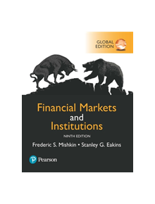 Financial Markets and Institutions, Global Edition - 9781292215006