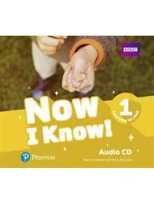 Now I Know 1 (Learning To Read) Audio CD - 9781292219158