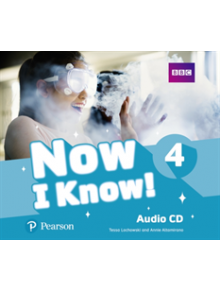 Now I Know 4 Audio CD - 9781292219561