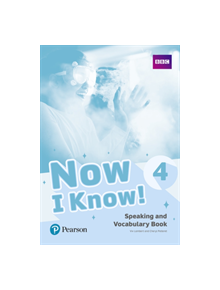 Now I Know 4 Speaking and Vocabulary Book - 9781292219615