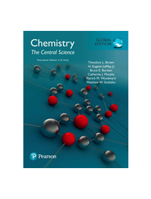 Chemistry: The Central Science in SI Units - 9781292221229