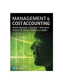 Management and Cost Accounting - 9781292232669