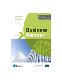 Business Partner B1+ Coursebook and Basic MyEnglishLab Pack - 9781292233550