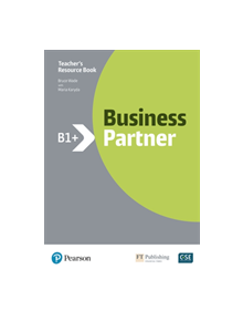 Business Partner B1+ Teacher's Book and MyEnglishLab Pack - 9781292237190