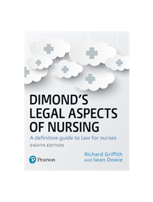 Dimond's Legal Aspects of Nursing, 8th edition - 8566 - 9781292245379