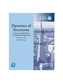 Dynamics of Structures in SI Units - 9781292249186