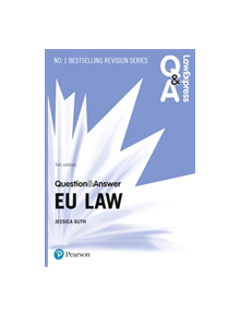 Law Express Question and Answer: EU Law, 5th edition - 9781292258997