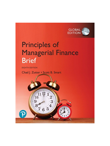 Principles of Managerial Finance, Brief, Global Edition - 9781292267142