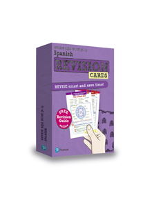 Revise AQA GCSE (9-1) Spanish Revision Cards - 9781292270272