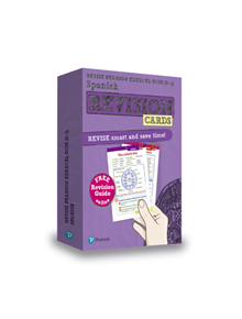 Revise Pearson Edexcel GCSE (9-1) Spanish Revision Cards - 9781292270296