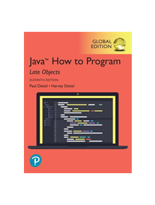 Java How to Program, Late Objects, Global Edition - 9781292273730