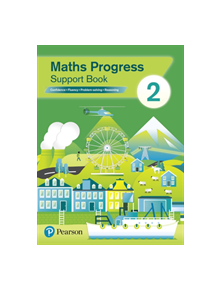 Maths Progress Support Book 2 - 9781292279954