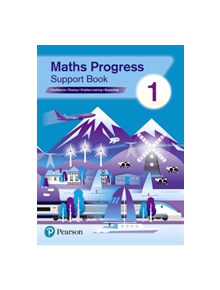 Maths Progress Support Book 1 - 9781292279961