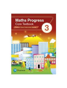 Maths Progress Core Textbook 3 - 9781292280035