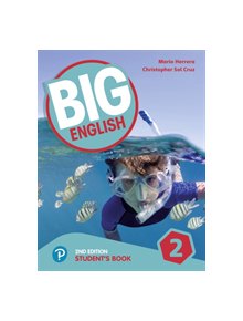 Big English AmEng 2e 2 Students Book Workbook Big TV - 9781292286037