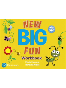 Big Fun Refresh Level 2 Workbook - 9781292289076