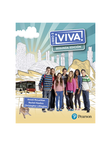 Viva 2 Segunda edicion pupil book - 9781292290492