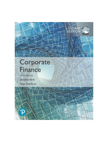 Corporate Finance, Global Edition - 9781292304151