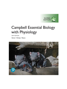 Campbell Essential Biology with Physiology, Global Edition - 9781292307282