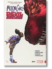 Moon Girl and Devil Dinosaur Vol. 1 BFF - Amy ReederBrandon Montclare - Marvel - 9781302900052