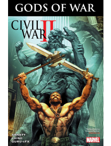 Civil War II: Gods оf War - Dan Abnett - Marvel - Marvel - 9781302900342