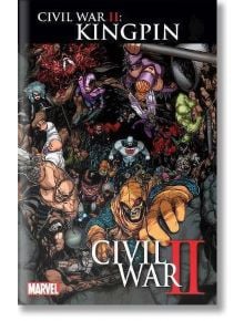 Civil War II Kingpin - Matthew Rosenberg - Marvel - 9781302902537