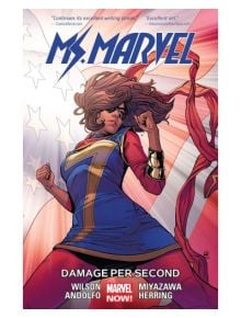 Ms. Marvel Vol. 7 Damage Per Second - G. Willow Wilson - Marvel - 9781302903053