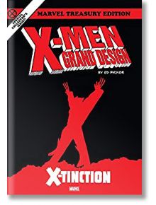 X-Men: Grand Design - X-Tinction - Chris Claremont - Marvel - 9781302904913